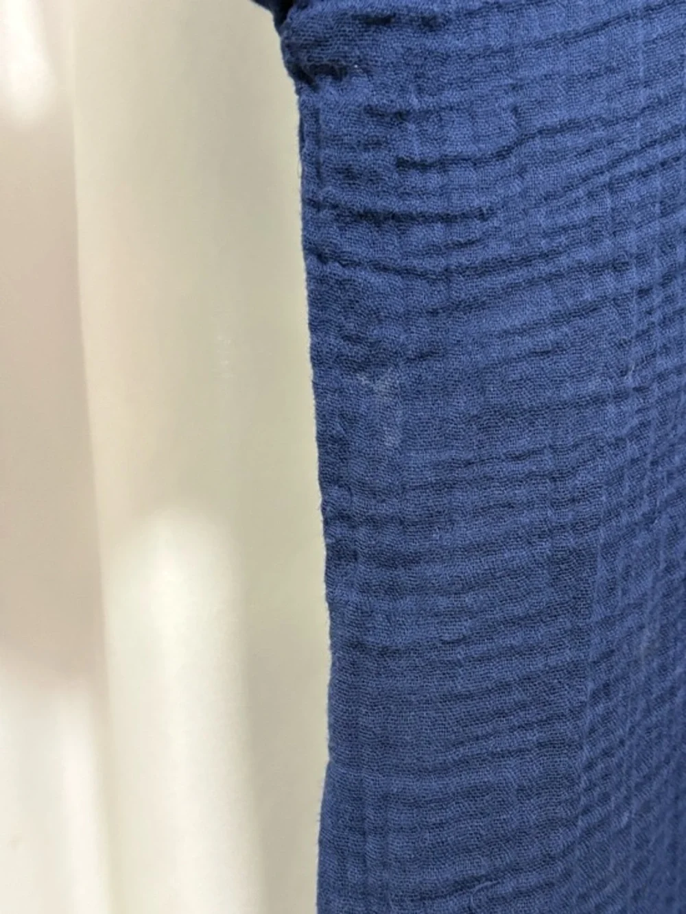 9seed Joshua Tree Caftan Pacific Blue‎ Gauze Dress P/S